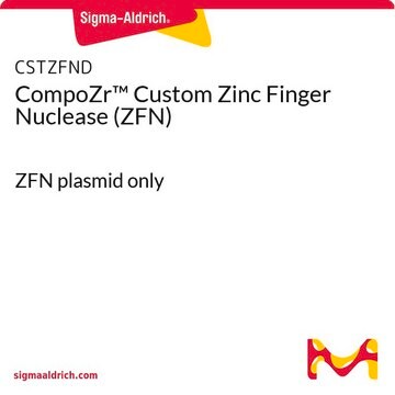 CompoZr&#174; Custom Zinc Finger Nuclease (ZFN) ZFN plasmid only