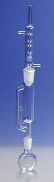 Pyrex&#174; extraction apparatus with Allihn condenser, jointed capacity 500&#160;mL