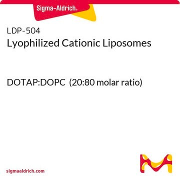 Lyophilized Cationic Liposomes DOTAP:DOPC (20:80 molar ratio)