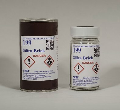 Silica brick NIST SRM 199