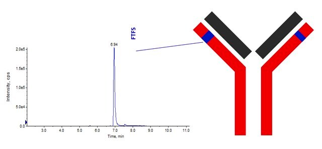 SILu&#8482;MAb Bevacizumab Stable-Isotope Labeled Monoclonal Antibody recombinant, expressed in CHO cells