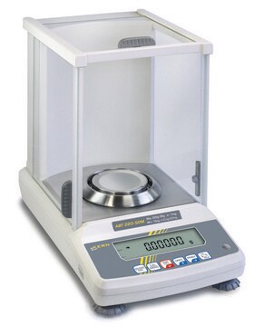 Kern ABT analytical balances weighing capacity 82 or 220&#160;g, resolution: 0.01 or 0.1&#160;mg, linearity: ±0.1 or 0.2&#160;mg