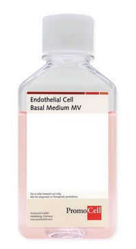 Endothelial Cell Growth Medium MV Basal Medium, 500 ml