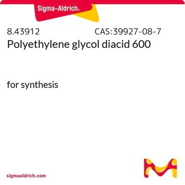 Polyethylene glycol diacid 600 for synthesis