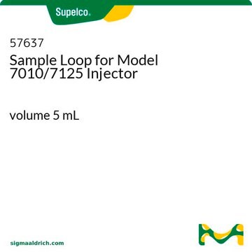 Sample Loop for Model 7010/7125 Injector volume 5&#160;mL