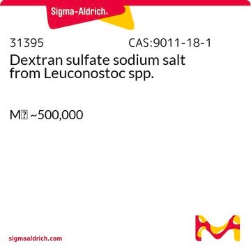 Dextran sulfate sodium salt from Leuconostoc spp. Mr ~500,000