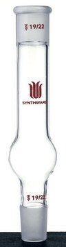 Synthware&#8482; straight drying tube joint: ST/NS 24/40