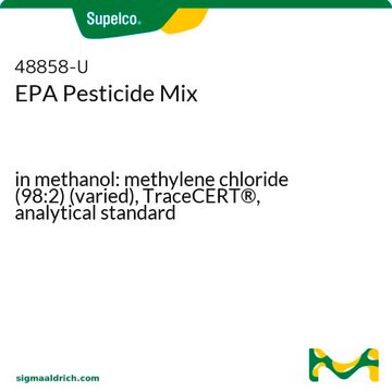 EPA Pesticide Mix in methanol: methylene chloride (98:2) (varied), TraceCERT&#174;, analytical standard