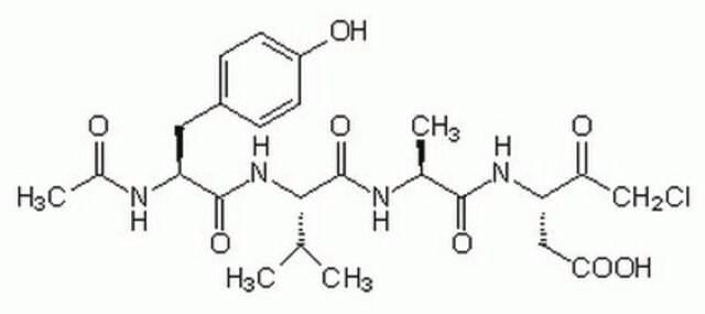 Caspase-1 Inhibitor II The Caspase-1 Inhibitor II, also referenced under CAS 178603-78-6, controls the biological activity of Caspase-1. This small molecule/inhibitor is primarily used for Cancer applications.