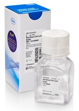 赤血球可溶化バッファー solution, Roche, pkg of 100&#160;mL, sufficient for 50-500&#160;reactions