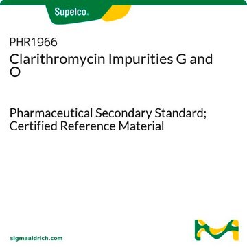 Clarithromycin Impurities G and O Pharmaceutical Secondary Standard; Certified Reference Material