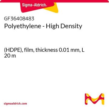 Polyethylene - High Density (HDPE), film, thickness 0.01&#160;mm, L 20&#160;m