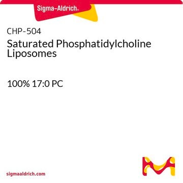 Saturated Phosphatidylcholine Liposomes 100% 17:0 PC