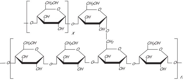 Amylopectin from potato starch