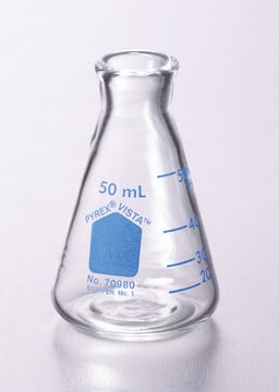 Pyrex&#174; VISTA&#8482; Erlenmeyer flask, narrow-mouth capacity 25&#160;mL