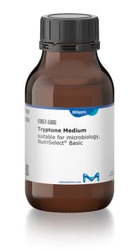 Tryptone Medium NutriSelect&#174; Basic, suitable for microbiology