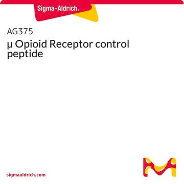 µ Opioid Receptor control peptide