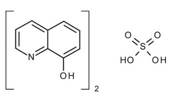 8-Hydroxyquinoline sulfate monohydrate for synthesis