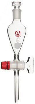 Aldrich&#174; separatory funnel with glass stopcock capacity 2,000&#160;mL