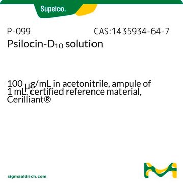 Psilocin-D10 solution 100&#160;&#956;g/mL in acetonitrile, ampule of 1&#160;mL, certified reference material, Cerilliant&#174;