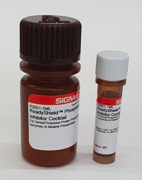 ReadyShield&#174; Phosphatase Inhibitor Cocktail For Serine/Threonine Protein Phosphatases and L-Isozymes of Alkaline Phosphatase