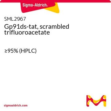 Gp91ds-tat, scrambled trifluoroacetate &#8805;95% (HPLC)