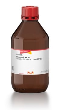 Silicone oil AR 20 viscosity ~20&#160;mPa.s, &#160; neat(25&#160;°C)