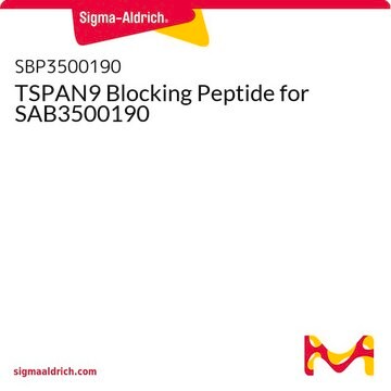 TSPAN9 Blocking Peptide for SAB3500190