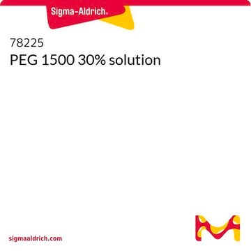 PEG 1500 30% solution