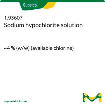 Sodium hypochlorite solution ~4&#160;% (w/w) (available chlorine)