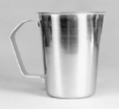 Griffin-type SS beaker capacity 4,000&#160;mL, without handle