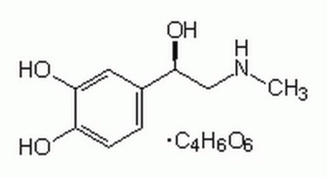 L-(&#8211;)-Epinephrine-(+)-bitartrate &#945;,&#946;-Adrenergic receptor agonist.