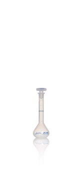 Azlon Polypropylene Volumetric Flask With PPE Stopper class B, capacity 25&#160;mL