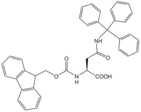 FMOC-Asn(Trt)-OH N-&#945;-Fmoc-N-&#223;-trityl-L-asparagine Novabiochem&#174;