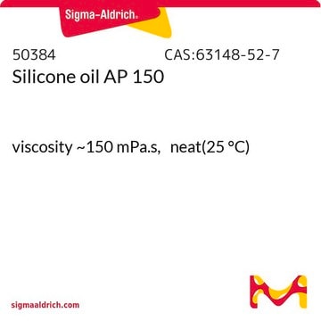 Silicone oil AP 150 viscosity ~150&#160;mPa.s, &#160; neat(25&#160;°C)