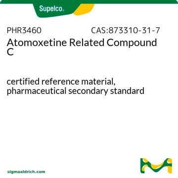 Atomoxetine Related Compound C certified reference material, pharmaceutical secondary standard