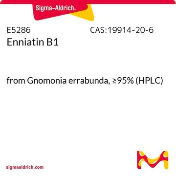 Enniatin B1 from Gnomonia errabunda, &#8805;95% (HPLC)