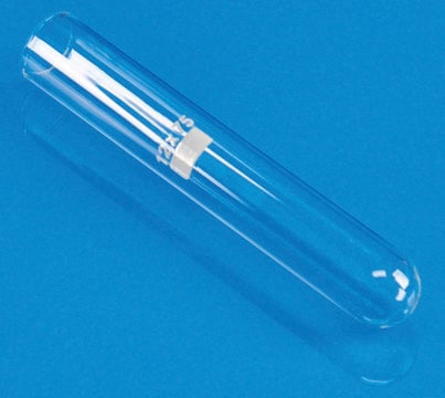 Aldrich&#174; Essentials test tube without rim capacity 10 mL, O.D. × L 15&#160;mm × 125&#160;mm, round bottom