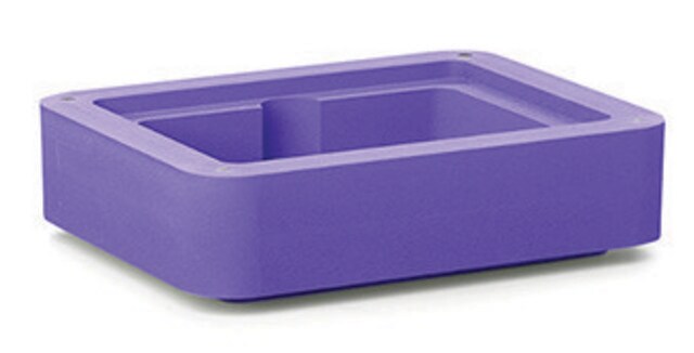 Extension Collar, for Corning&#174; CoolBox&#8482; 2XT System purple