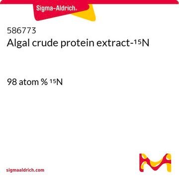 Algal crude protein extract-15N 98 atom % 15N