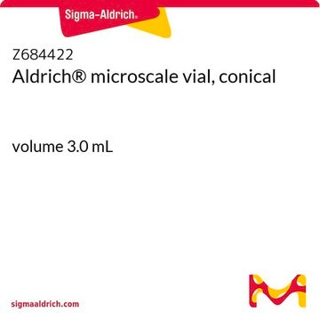 Aldrich&#174; microscale vial, conical volume 3.0&#160;mL