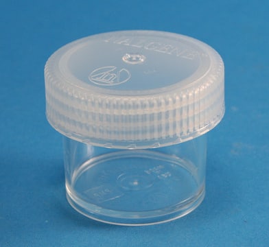 Jars Nalgene&#174; style 2117 capacity 125&#160;mL