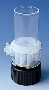 BRAND&#174; dispenser cylinder with valve block for Titrette&#174; for 25 mL from serial-number 01K