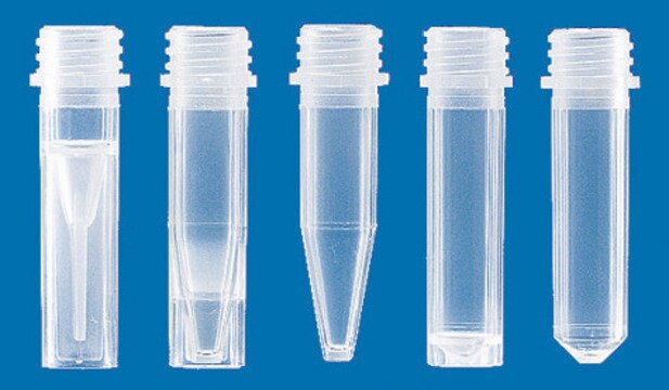 BRAND&#174; micro tubes without tamper-evident screw cap capacity 2&#160;mL, self-standing bottom, non-sterile