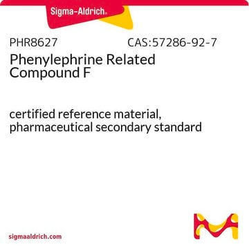 Phenylephrine Related Compound F certified reference material, pharmaceutical secondary standard