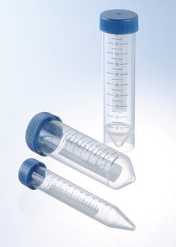 Greiner centrifuge tubes capacity 50&#160;mL, diam. × L 30&#160;mm × 115&#160;mm, conical bottom (with skirt)