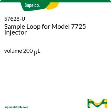 Sample Loop for Model 7725 Injector volume 200&#160;&#956;L