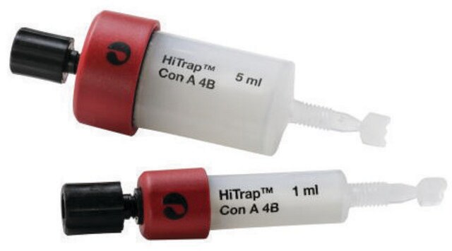 HiTrap&#174; Con A 4B Cytiva 28-9520-96, pack of 5 × 5&#160;mL