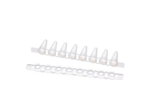 Eppendorf&#174; FAST PCR-Tube Strips caps domed, pack of 120&#160;ea