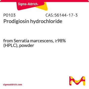 プロジギオシン 塩酸塩 from Serratia marcescens, &#8805;98% (HPLC), powder